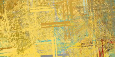 Soyut arka plan sanatı. 2D çizim. Etkileyici yağlı boya resim. Tuvalde fırça darbeleri. Modern sanat. Çok renkli arkaplan. Çağdaş sanat. İfade. Sanatsal dijital palet.