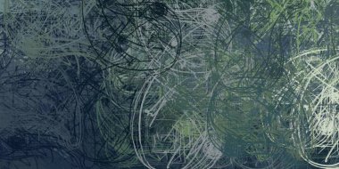 Soyut arka plan sanatı. 2D çizim. Etkileyici yağlı boya resim. Tuvalde fırça darbeleri. Modern sanat. Çok renkli arkaplan. Çağdaş sanat. İfade. Sanatsal dijital palet.