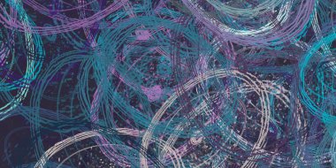 Soyut arka plan sanatı. 2D çizim. Etkileyici yağlı boya resim. Tuvalde fırça darbeleri. Modern sanat. Çok renkli arkaplan. Çağdaş sanat. İfade. Sanatsal dijital palet.