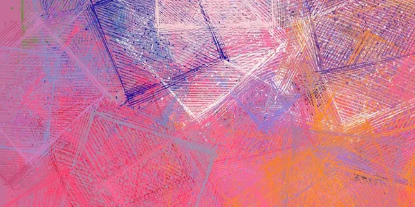 Soyut arka plan sanatı. 2D çizim. Etkileyici yağlı boya resim. Tuvalde fırça darbeleri. Modern sanat. Çok renkli arkaplan. Çağdaş sanat. İfade. Sanatsal dijital palet.