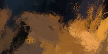 Soyut arka plan sanatı. 2D çizim. Etkileyici yağlı boya resim. Tuvalde fırça darbeleri. Modern sanat. Çok renkli arkaplan. Çağdaş sanat. İfade. Sanatsal dijital palet.