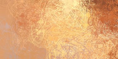 Soyut arka plan sanatı. 2D çizim. Etkileyici yağlı boya resim. Tuvalde fırça darbeleri. Modern sanat. Çok renkli arkaplan. Çağdaş sanat. İfade. Sanatsal dijital palet.