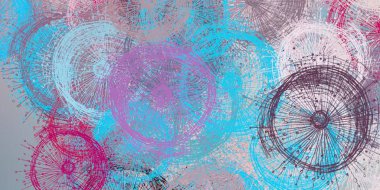 Soyut arka plan sanatı. 2D çizim. Etkileyici yağlı boya resim. Tuvalde fırça darbeleri. Modern sanat. Çok renkli arkaplan. Çağdaş sanat. İfade. Sanatsal dijital palet.