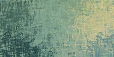 Soyut arka plan sanatı. 2D çizim. Etkileyici yağlı boya resim. Tuvalde fırça darbeleri. Modern sanat. Çok renkli arkaplan. Çağdaş sanat. İfade. Sanatsal dijital palet.