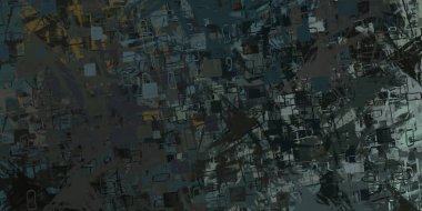 Soyut arka plan sanatı. 2D çizim. Etkileyici yağlı boya resim. Tuvalde fırça darbeleri. Modern sanat. Çok renkli arkaplan. Çağdaş sanat. İfade. Sanatsal dijital palet.