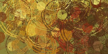 Soyut arka plan sanatı. 2D çizim. Etkileyici yağlı boya resim. Tuvalde fırça darbeleri. Modern sanat. Çok renkli arkaplan. Çağdaş sanat. İfade. Sanatsal dijital palet.