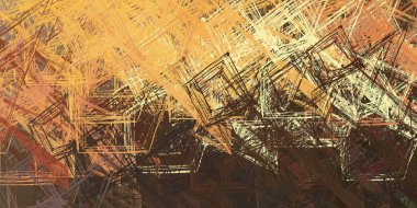 Soyut arka plan sanatı. 2D çizim. Etkileyici yağlı boya resim. Tuvalde fırça darbeleri. Modern sanat. Çok renkli arkaplan. Çağdaş sanat. İfade. Sanatsal dijital palet.