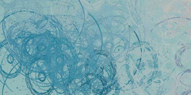 Soyut arka plan sanatı. 2D çizim. Etkileyici yağlı boya resim. Tuvalde fırça darbeleri. Modern sanat. Çok renkli arkaplan. Çağdaş sanat. İfade. Sanatsal dijital palet.