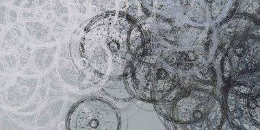 Soyut arka plan sanatı. 2D çizim. Etkileyici yağlı boya resim. Tuvalde fırça darbeleri. Modern sanat. Çok renkli arkaplan. Çağdaş sanat. İfade. Sanatsal dijital palet.