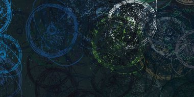 Soyut arka plan sanatı. 2D çizim. Etkileyici yağlı boya resim. Tuvalde fırça darbeleri. Modern sanat. Çok renkli arkaplan. Çağdaş sanat. İfade. Sanatsal dijital palet.