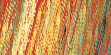 Soyut arka plan sanatı. 2D çizim. Etkileyici yağlı boya resim. Tuvalde fırça darbeleri. Modern sanat. Çok renkli arkaplan. Çağdaş sanat. İfade. Sanatsal dijital palet.