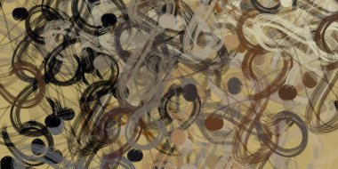 Soyut arka plan sanatı. 2D çizim. Etkileyici yağlı boya resim. Tuvalde fırça darbeleri. Modern sanat. Çok renkli arkaplan. Çağdaş sanat. İfade. Sanatsal dijital palet.