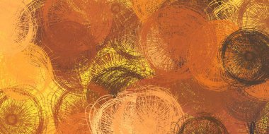 Soyut arka plan sanatı. 2D çizim. Etkileyici yağlı boya resim. Tuvalde fırça darbeleri. Modern sanat. Çok renkli arkaplan. Çağdaş sanat. İfade. Sanatsal dijital palet.