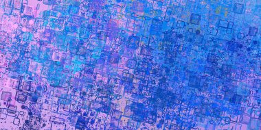 Soyut arka plan sanatı. 2D çizim. Etkileyici yağlı boya resim. Tuvalde fırça darbeleri. Modern sanat. Çok renkli arkaplan. Çağdaş sanat. İfade. Sanatsal dijital palet.