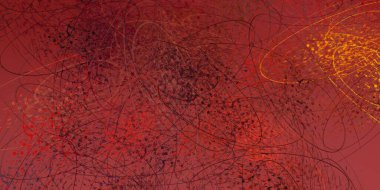 Soyut arka plan sanatı. 2D çizim. Etkileyici yağlı boya resim. Tuvalde fırça darbeleri. Modern sanat. Çok renkli arkaplan. Çağdaş sanat. İfade. Sanatsal dijital palet.