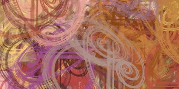 Abstracte Achtergrondkunst Illustratie Expressieve Olieverf Penseelstreken Doek Moderne Kunst Meerkleurige — Stockfoto