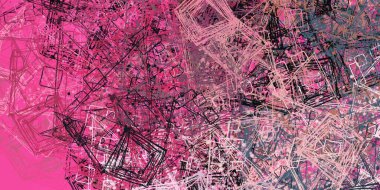 Soyut arka plan sanatı. 2D çizim. Etkileyici yağlı boya resim. Tuvalde fırça darbeleri. Modern sanat. Çok renkli arkaplan. Çağdaş sanat. İfade. Sanatsal dijital palet.