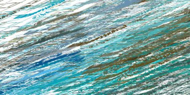 Soyut arka plan sanatı. 2D çizim. Etkileyici yağlı boya resim. Tuvalde fırça darbeleri. Modern sanat. Çok renkli arkaplan. Çağdaş sanat. İfade. Sanatsal dijital palet.