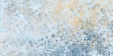 Soyut arka plan sanatı. 2D çizim. Etkileyici yağlı boya resim. Tuvalde fırça darbeleri. Modern sanat. Çok renkli arkaplan. Çağdaş sanat. İfade. Sanatsal dijital palet.