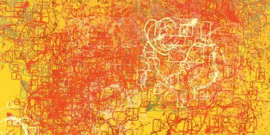 Soyut arka plan sanatı. 2D çizim. Etkileyici yağlı boya resim. Tuvalde fırça darbeleri. Modern sanat. Çok renkli arkaplan. Çağdaş sanat. İfade. Sanatsal dijital palet.