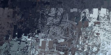 Soyut arka plan sanatı. 2D çizim. Etkileyici yağlı boya resim. Tuvalde fırça darbeleri. Modern sanat. Çok renkli arkaplan. Çağdaş sanat. İfade. Sanatsal dijital palet.