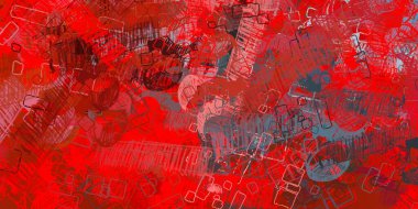 Soyut arka plan sanatı. 2D çizim. Etkileyici yağlı boya resim. Tuvalde fırça darbeleri. Modern sanat. Çok renkli arkaplan. Çağdaş sanat. İfade. Sanatsal dijital palet.