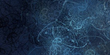 Soyut arka plan sanatı. 2D çizim. Etkileyici yağlı boya resim. Tuvalde fırça darbeleri. Modern sanat. Çok renkli arkaplan. Çağdaş sanat. İfade. Sanatsal dijital palet.