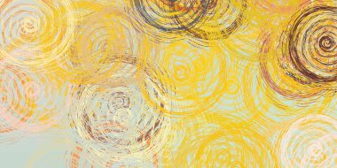 Soyut arka plan sanatı. 2D çizim. Etkileyici yağlı boya resim. Tuvalde fırça darbeleri. Modern sanat. Çok renkli arkaplan. Çağdaş sanat. İfade. Sanatsal dijital palet.