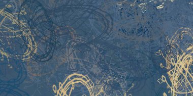 Soyut arka plan sanatı. 2D çizim. Etkileyici yağlı boya resim. Tuvalde fırça darbeleri. Modern sanat. Çok renkli arkaplan. Çağdaş sanat. İfade. Sanatsal dijital palet.