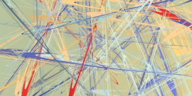 Soyut arka plan sanatı. 2D çizim. Etkileyici yağlı boya resim. Tuvalde fırça darbeleri. Modern sanat. Çok renkli arkaplan. Çağdaş sanat. İfade. Sanatsal dijital palet.