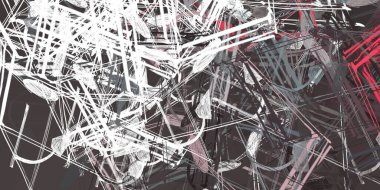 Soyut arka plan sanatı. 2D çizim. Etkileyici yağlı boya resim. Tuvalde fırça darbeleri. Modern sanat. Çok renkli arkaplan. Çağdaş sanat. İfade. Sanatsal dijital palet.