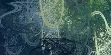 Soyut arka plan sanatı. 2D çizim. Etkileyici yağlı boya resim. Tuvalde fırça darbeleri. Modern sanat. Çok renkli arkaplan. Çağdaş sanat. İfade. Sanatsal dijital palet.