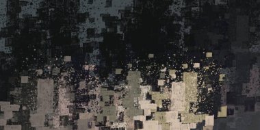 Soyut arka plan sanatı. 2D çizim. Etkileyici yağlı boya resim. Tuvalde fırça darbeleri. Modern sanat. Çok renkli arkaplan. Çağdaş sanat. İfade. Sanatsal dijital palet.