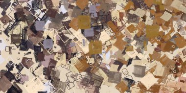 Soyut arka plan sanatı. 2D çizim. Etkileyici yağlı boya resim. Tuvalde fırça darbeleri. Modern sanat. Çok renkli arkaplan. Çağdaş sanat. İfade. Sanatsal dijital palet.