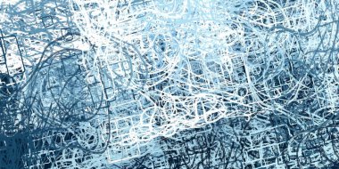 Soyut arka plan sanatı. 2D çizim. Etkileyici yağlı boya resim. Tuvalde fırça darbeleri. Modern sanat. Çok renkli arkaplan. Çağdaş sanat. İfade. Sanatsal dijital palet.