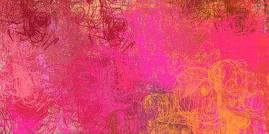Soyut arka plan sanatı. 2D çizim. Etkileyici yağlı boya resim. Tuvalde fırça darbeleri. Modern sanat. Çok renkli arkaplan. Çağdaş sanat. İfade. Sanatsal dijital palet.