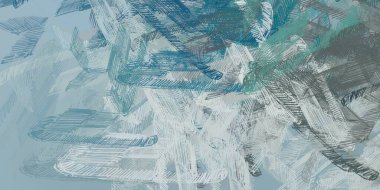 Soyut arka plan sanatı. 2D çizim. Etkileyici yağlı boya resim. Tuvalde fırça darbeleri. Modern sanat. Çok renkli arkaplan. Çağdaş sanat. İfade. Sanatsal dijital palet.