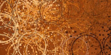 Soyut arka plan sanatı. 2D çizim. Etkileyici yağlı boya resim. Tuvalde fırça darbeleri. Modern sanat. Çok renkli arkaplan. Çağdaş sanat. İfade. Sanatsal dijital palet.