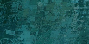 Soyut arka plan sanatı. 2D çizim. Etkileyici yağlı boya resim. Tuvalde fırça darbeleri. Modern sanat. Çok renkli arkaplan. Çağdaş sanat. İfade. Sanatsal dijital palet.