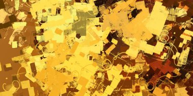 Soyut arka plan sanatı. 2D çizim. Etkileyici yağlı boya resim. Tuvalde fırça darbeleri. Modern sanat. Çok renkli arkaplan. Çağdaş sanat. İfade. Sanatsal dijital palet.