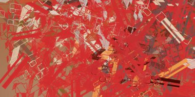 Soyut arka plan sanatı. 2D çizim. Etkileyici yağlı boya resim. Tuvalde fırça darbeleri. Modern sanat. Çok renkli arkaplan. Çağdaş sanat. İfade. Sanatsal dijital palet.