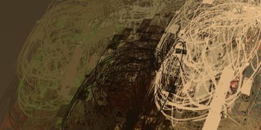 Soyut arka plan sanatı. 2D çizim. Etkileyici yağlı boya resim. Tuvalde fırça darbeleri. Modern sanat. Çok renkli arkaplan. Çağdaş sanat. İfade. Sanatsal dijital palet.