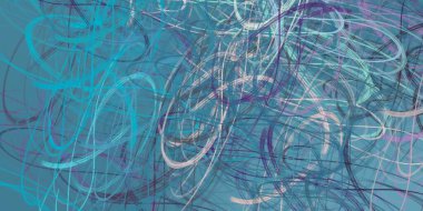 Soyut arka plan sanatı. 2D çizim. Etkileyici yağlı boya resim. Tuvalde fırça darbeleri. Modern sanat. Çok renkli arkaplan. Çağdaş sanat. İfade. Sanatsal dijital palet.