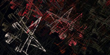 Soyut arka plan sanatı. 2D çizim. Etkileyici yağlı boya resim. Tuvalde fırça darbeleri. Modern sanat. Çok renkli arkaplan. Çağdaş sanat. İfade. Sanatsal dijital palet.