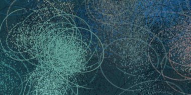 Soyut arka plan sanatı. 2D çizim. Etkileyici yağlı boya resim. Tuvalde fırça darbeleri. Modern sanat. Çok renkli arkaplan. Çağdaş sanat. İfade. Sanatsal dijital palet.