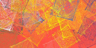 Soyut arka plan sanatı. 2D çizim. Etkileyici yağlı boya resim. Tuvalde fırça darbeleri. Modern sanat. Çok renkli arkaplan. Çağdaş sanat. İfade. Sanatsal dijital palet.