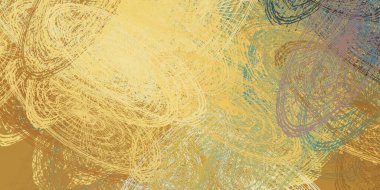 Soyut arka plan sanatı. 2D çizim. Etkileyici yağlı boya resim. Tuvalde fırça darbeleri. Modern sanat. Çok renkli arkaplan. Çağdaş sanat. İfade. Sanatsal dijital palet.