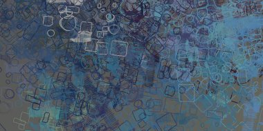 Soyut arka plan sanatı. 2D çizim. Etkileyici yağlı boya resim. Tuvalde fırça darbeleri. Modern sanat. Çok renkli arkaplan. Çağdaş sanat. İfade. Sanatsal dijital palet.