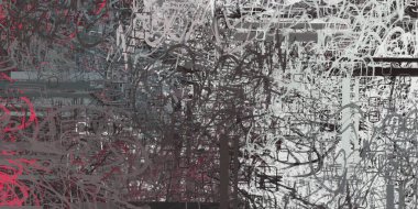 Soyut arka plan sanatı. 2D çizim. Etkileyici yağlı boya resim. Tuvalde fırça darbeleri. Modern sanat. Çok renkli arkaplan. Çağdaş sanat. İfade. Sanatsal dijital palet.