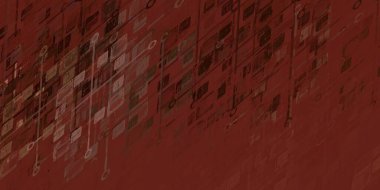 Soyut arka plan sanatı. 2D çizim. Etkileyici yağlı boya resim. Tuvalde fırça darbeleri. Modern sanat. Çok renkli arkaplan. Çağdaş sanat. İfade. Sanatsal dijital palet.